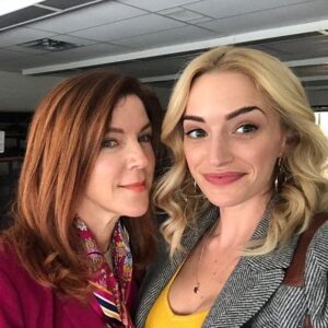Sabrina Grdevich Instagram - When your frenemy becomes your bestie…Happy one week @#1 on @netflix 🎉🥂😘😘