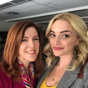 Sabrina Grdevich Instagram - When your frenemy becomes your bestie…Happy one week @#1 on @netflix 🎉🥂😘😘