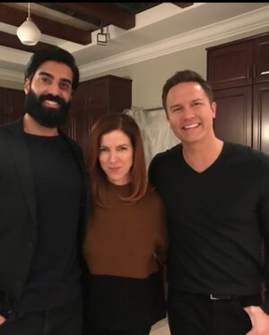 Sabrina Grdevich Instagram - Soft focus bts 🙂
to say 🙏for watching 🍑🍑
🧡🧡🧡