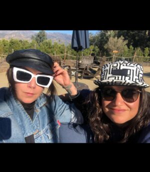 Sabrina Jalees Instagram - 🍀 TEN YEARS AGO TODAY I MARRIED @shaunanicolemccann 🍀STILL OBSESSED 😍 HIGHLY RECOMMEND* ⭐️ THANK YOU FOR ALL THE SMOOCHES AND LOOKS AND LIFE- MAGIC MAGIC YOU ARE MAGIC 🪄 
*recommendation is marriage to another cutie not Shauna she is legally bound to our partnership that is sort of one of the core messages of this post