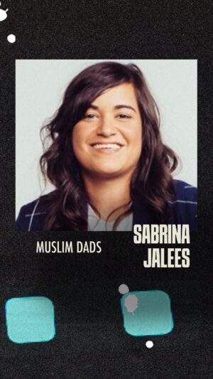 Sabrina Jalees Instagram - Muslim Dads.
 
Get more @SabrinaJalees with her hit podcast Benefits with Friends alongside Mae Martin!
 
#jokes #comedy #standup #improvcomedyclubs #comedyclub #fyp #sabrinajalees #muslim #dad #daughter #lesbian #lgbt #pride #benefitswithfriends
