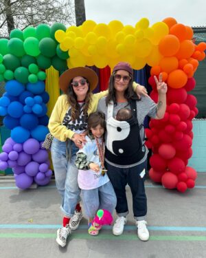 Sabrina Jalees Instagram - 🌈 HAPPY PRIDE 🌈 i love 2 b gay 🐥💥🌈