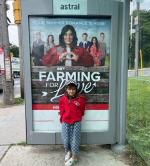 Sabrina Jalees Instagram - 🫶🏾 Canada’s #1 love guy ❤️’s Canada’s #1 love show 🫶🏾 @ctv @farmingforlovectv Sundays at 7!