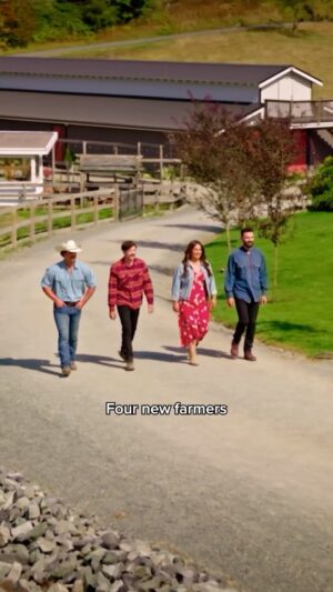 Sabrina Jalees Instagram - Ready for another summer romance? Four new farmers are opening up their hearts and farms in search of true love. 

Catch the season premiere of #FarmingForLove May 29th on @CTV! 🌾💕

#datingshow #realitytv