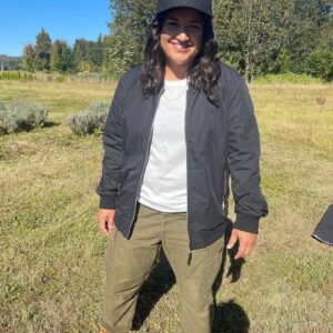 Sabrina Jalees Instagram - Incredibly excited to say @farmingforlovectv is premiering May 28th on @ctv - this format has resulted in 480 children and 197 marriages and you can go ahead and add another to the tally because I have FALLEN IN LOVE WITH THIS SHOW. Discovering outrageously beautiful parts of BC with Wolfie and Shauna was the cherry on top. Best crew, best farmers, best and most beautiful REAL love stories. Okay signing off to cry now 🥹 LET THE LOVE IN MAY 28, CANADA! Thank you to to everyone at @larkproductions and @ctv for folding me into the fairytale. ❤️ 🐰
