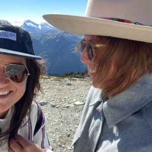 Sabrina Jalees Instagram - Incredibly excited to say @farmingforlovectv is premiering May 28th on @ctv - this format has resulted in 480 children and 197 marriages and you can go ahead and add another to the tally because I have FALLEN IN LOVE WITH THIS SHOW. Discovering outrageously beautiful parts of BC with Wolfie and Shauna was the cherry on top. Best crew, best farmers, best and most beautiful REAL love stories. Okay signing off to cry now 🥹 LET THE LOVE IN MAY 28, CANADA! Thank you to to everyone at @larkproductions and @ctv for folding me into the fairytale. ❤️ 🐰