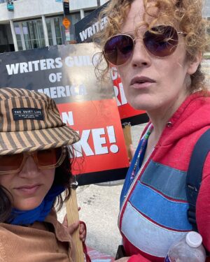 Sabrina Jalees Instagram - 🔥W MY POLITICAL DAWGS ❤️#wgastrong
📸 #1 @morgan_murphy