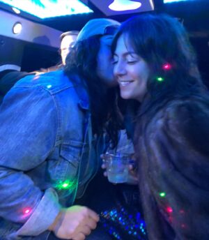 Sabrina Jalees Instagram - 🍀 TEN YEARS AGO TODAY I MARRIED @shaunanicolemccann 🍀STILL OBSESSED 😍 HIGHLY RECOMMEND* ⭐️ THANK YOU FOR ALL THE SMOOCHES AND LOOKS AND LIFE- MAGIC MAGIC YOU ARE MAGIC 🪄 
*recommendation is marriage to another cutie not Shauna she is legally bound to our partnership that is sort of one of the core messages of this post