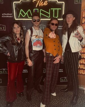 Sacha Carlson Instagram - Last night @themintla was a fantastic celebration of rock n roll, good company, new friends, and gettin down on the dance floor. 🕺Thank you to all who came out, we’ll see you very soon… stay tuned