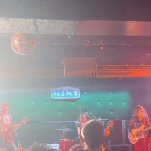 Sacha Carlson Instagram - Last night @themintla was a fantastic celebration of rock n roll, good company, new friends, and gettin down on the dance floor. 🕺Thank you to all who came out, we’ll see you very soon… stay tuned