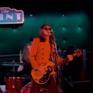 Sacha Carlson Instagram - Last night @themintla was a fantastic celebration of rock n roll, good company, new friends, and gettin down on the dance floor. 🕺Thank you to all who came out, we’ll see you very soon… stay tuned