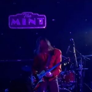 Sacha Carlson Instagram - Last night @themintla was a fantastic celebration of rock n roll, good company, new friends, and gettin down on the dance floor. 🕺Thank you to all who came out, we’ll see you very soon… stay tuned