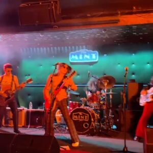 Sacha Carlson Instagram - Last night @themintla was a fantastic celebration of rock n roll, good company, new friends, and gettin down on the dance floor. 🕺Thank you to all who came out, we’ll see you very soon… stay tuned