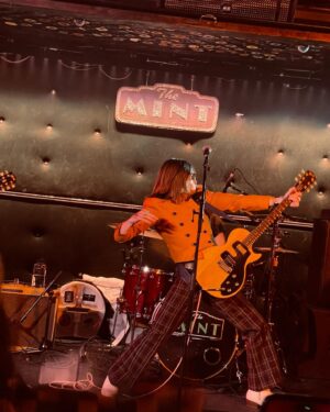 Sacha Carlson Instagram - Last night @themintla was a fantastic celebration of rock n roll, good company, new friends, and gettin down on the dance floor. 🕺Thank you to all who came out, we’ll see you very soon… stay tuned