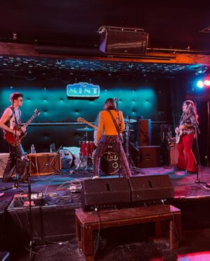 Sacha Carlson Instagram - Last night @themintla was a fantastic celebration of rock n roll, good company, new friends, and gettin down on the dance floor. 🕺Thank you to all who came out, we’ll see you very soon… stay tuned