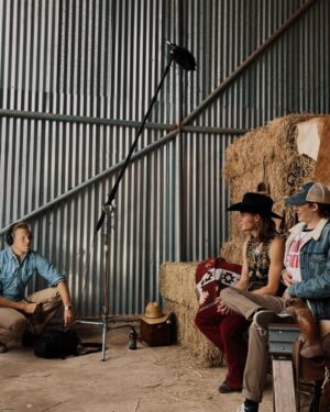 Sacha Carlson Instagram - Last weekend at the rodeo :) lovely event even better people @westsidewesterns @the.siegel 
Pics: @tonistintzing @laurenexploren