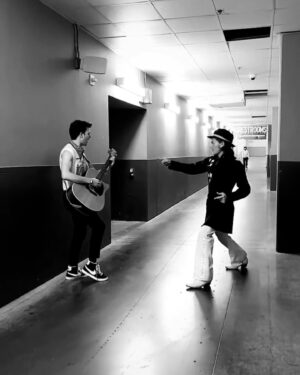 Sacha Carlson Instagram - Happy birthday @reedhorstmann cheers to more hallway jams and concerts