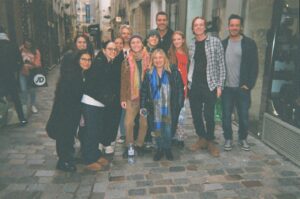 Sacha Carlson Instagram - Paris caught on film.