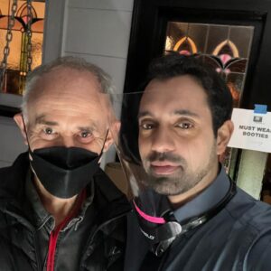 Sachin Sahel Instagram - WARNING: Some macabre horror show shots.

Today Creepshow Season 4 will debut with a six-episode binge premiere on AMC  and Shudder and new episodes airing weekly at 10/9c on AMC.

An iconic anthology horror show, in spooky season, working with legendary people, was nothing short of a terrifying delight. 

Our episode is entitled “Grieving Process.” Enjoy the screams. 

- Pumpkin King 🎃 👑 
@creepshowtv @amc_tv @amcplus @shudder