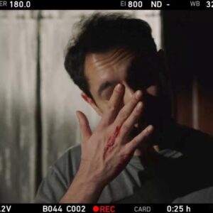 Sachin Sahel Instagram - WARNING: Some macabre horror show shots.

Today Creepshow Season 4 will debut with a six-episode binge premiere on AMC  and Shudder and new episodes airing weekly at 10/9c on AMC.

An iconic anthology horror show, in spooky season, working with legendary people, was nothing short of a terrifying delight. 

Our episode is entitled “Grieving Process.” Enjoy the screams. 

- Pumpkin King 🎃 👑 
@creepshowtv @amc_tv @amcplus @shudder
