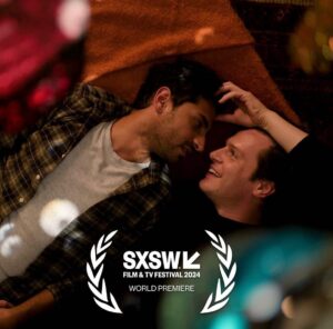 Sachin Sahel Instagram - “A Nice Indian Boy” is premiering at SXSW this year! 

I’m not sure what good I did in a past life to be able to be a little part of this story (young Sachin is going pagal) and work with these people I’ve respected and admired from afar, but I am so excited for everybody who made this movie happen! (Petition for @goatdonkey1 to get his own still because Roshan made this all work somehow)

This story is special. These people are special. I can’t wait for the world to see it.
❤️ 🏳️‍🌈 🇮🇳 @sxsw