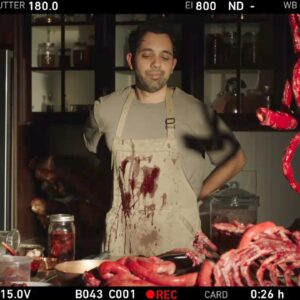 Sachin Sahel Instagram - WARNING: Some macabre horror show shots.

Today Creepshow Season 4 will debut with a six-episode binge premiere on AMC  and Shudder and new episodes airing weekly at 10/9c on AMC.

An iconic anthology horror show, in spooky season, working with legendary people, was nothing short of a terrifying delight. 

Our episode is entitled “Grieving Process.” Enjoy the screams. 

- Pumpkin King 🎃 👑 
@creepshowtv @amc_tv @amcplus @shudder