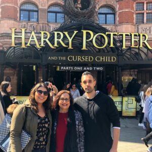 Sachin Sahel Instagram - Happy Mother’s Day Mom!
Thanks for coming to two-part full day 8 hour things you have no possible way of understanding and me never knowing if you actually enjoyed yourself or not but you say you’re just happy to hang with your kids because you’re perfect. Fifty points for MOMindor! 
(You’re going to read that last line and say, “Thanks beta, love you!” even though it was basically gibberish to you)
Love you. ❤️