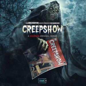 Sachin Sahel Instagram - WARNING: Some macabre horror show shots.

Today Creepshow Season 4 will debut with a six-episode binge premiere on AMC  and Shudder and new episodes airing weekly at 10/9c on AMC.

An iconic anthology horror show, in spooky season, working with legendary people, was nothing short of a terrifying delight. 

Our episode is entitled “Grieving Process.” Enjoy the screams. 

- Pumpkin King 🎃 👑 
@creepshowtv @amc_tv @amcplus @shudder