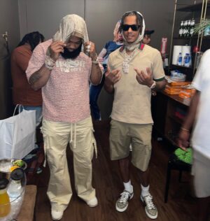 Sada Baby Instagram - If I ever had the chance to look at my heart outside my body it prolly look like Tre. BooBopJR N Lil Billy🔒 we our pops sons fasho 🙏🏽 (Allen Iverson gave me these Gucci lows)