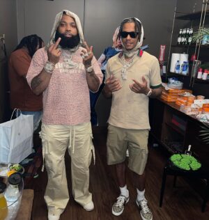 Sada Baby Instagram - If I ever had the chance to look at my heart outside my body it prolly look like Tre. BooBopJR N Lil Billy🔒 we our pops sons fasho 🙏🏽 (Allen Iverson gave me these Gucci lows)