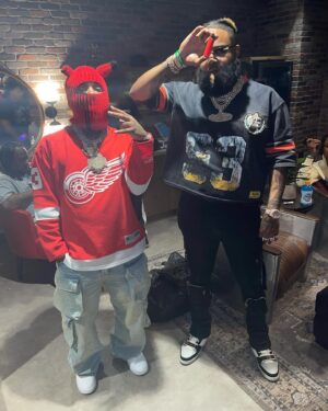 Sada Baby Instagram - We just started getting the bag we been posta got together. The Money is what really matter 📕🪫🤞🏽