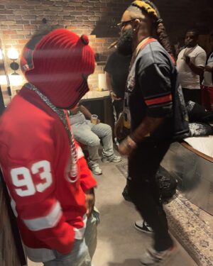 Sada Baby Instagram - We just started getting the bag we been posta got together. The Money is what really matter 📕🪫🤞🏽