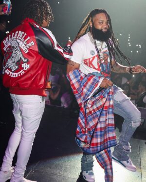 Sada Baby Instagram - Us or Nothin, every nigga I look up to love me❤️‍🩹 #WETM 🦍