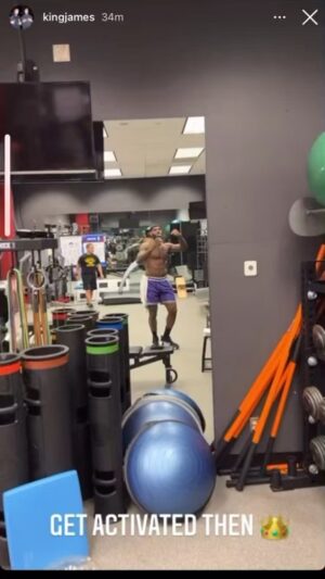 Sada Baby Instagram - #Mood @kingjames 🐐🤞🏽