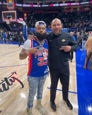 Sada Baby Instagram - Seen the King and the Prince do they thang in one Night 🤞🏽❤️‍🩹