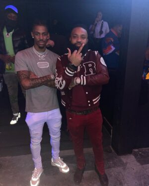 Sada Baby Instagram - All Love in Salt Lake 🐐🦍🤞🏽 #BigSquad