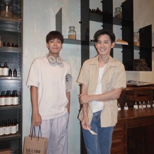 Sadanont Durongkhaweroj Instagram - Thank you for such an experience!
Spray your dream with @lelabofragrances now at Siam Paragon 1st floor!

#lelabothailand #lelabofragrancesbangkok #amusementparkforthesenses