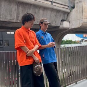 Sadanont Durongkhaweroj Instagram - 🟠🔵🟢
#OGXMIFFY
#ORIGINALGREYHOUND
#GREYHOUNDORIGINAL