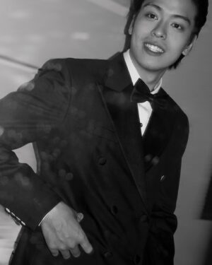 Sadanont Durongkhaweroj Instagram - 🙇🏻🫠 cheers to everyone that made it!
And thank you for the night :)
#asianacademycreativeawards2023 
#aaca