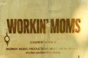 Sadie Munroe Instagram - Season 6 of Workin’ Moms is on Netflix worldwide!!! I love this show and these people more than words can explain!! 

@workinmomsnetflix @workinmoms