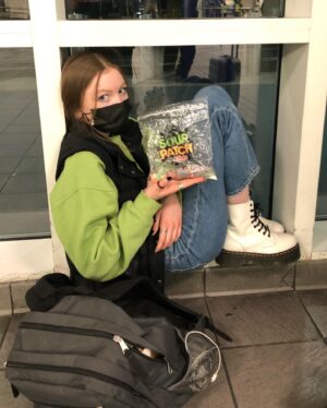 Sadie Munroe Instagram - nyc !!