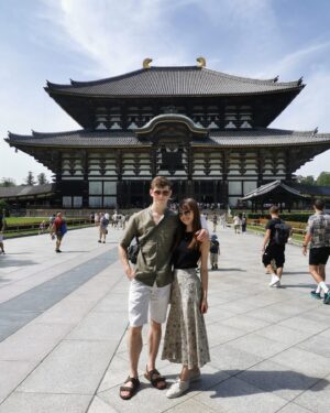 Sae Maeda Instagram - What a week it has been🦌⛩🎋
#kyoto #nara