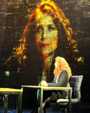 Saffron Burrows Instagram - We opened this show last week in New York @lctheater #CorruptionPlay - explores the way in which capitalism at its most potent ravages people, families, communities. brilliantly written by @jtsawthis - joyously directed by @bartlett.sher I am so proud of this company, my fellow actors, theatre colleagues and the vital discussion arising from Corruption. photo: my wonderful gf @patriciarozema #lincolncenter