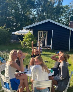 Safina Coster-Waldau Instagram - Hvor er i?❤️