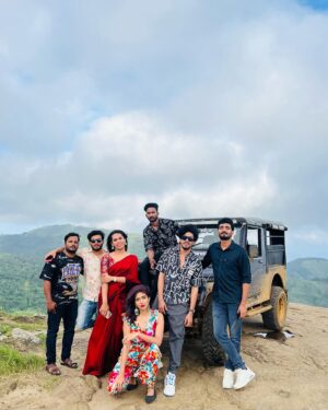 Sagar Surya Instagram - Thank you for being my unpaid therapist ❤️
.
Outfit : @etter_trend 

@shaheen_mohd @cerena.ann @nadira_mehrin_official @shijin_nk3 @kiran_palakkottil @sujithsurendran_1