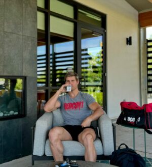 Sage Northcutt Instagram - If you need any protein, MRE is my favorite and @redcon1 has 50% off sitewide right now! 

#TeamRedcon1 Link in Bio