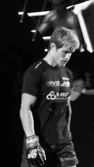 Sage Northcutt Instagram - Came back from a lot of adversity and I can’t wait to fight January 28th in Japan for #ONE165 be sure to tune in! Also, one of my favorite verses