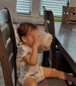 Sage Northcutt Instagram - Hanging out with my niece Raya and she ate all my homemade ice cream haha