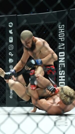 Sage Northcutt Instagram - In the blink of an eye 😲 Who should “Super” Sage Northcutt face next? 🤩 @supersagenorthcutt ⁠
⁠
#ONEChampionship #MartialArts #MMA