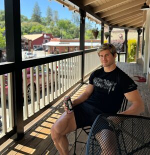 Sage Northcutt Instagram - Starting the week with some energy 

#TeamRedcon1 code SAGE20 link in bio